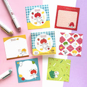 [Limited Edition] mizutama / Washi Paper Memo Pad - Vegetable (120 sheets)