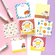 [Limited Edition] mizutama / Washi Paper Memo Pad - Restaurant (120 sheets)