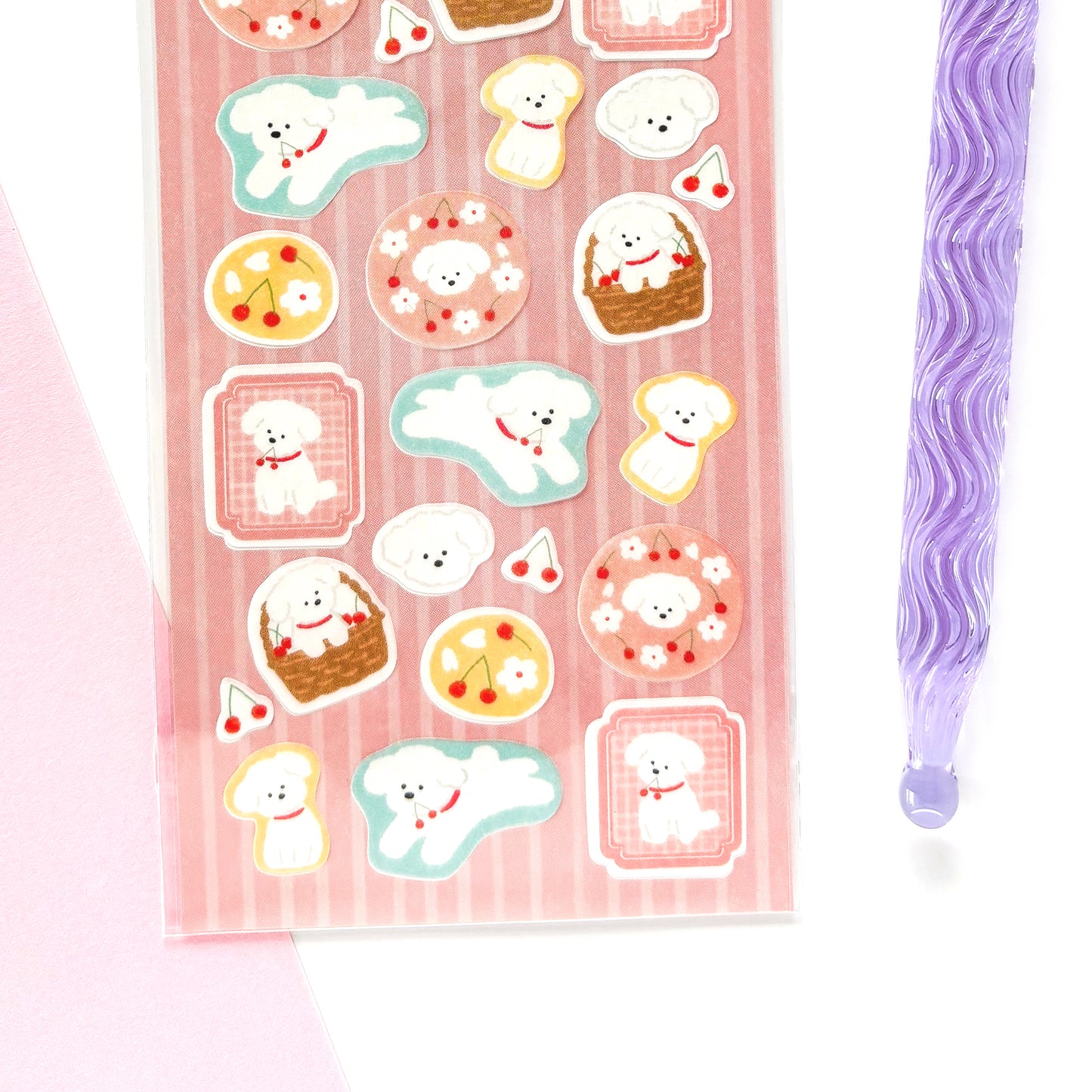 [Spring Limited] Furukawa Paper / Stickers - Dog