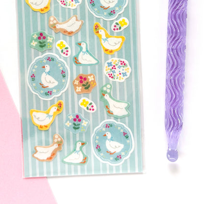 [Spring Limited] Furukawa Paper / Stickers - Duck