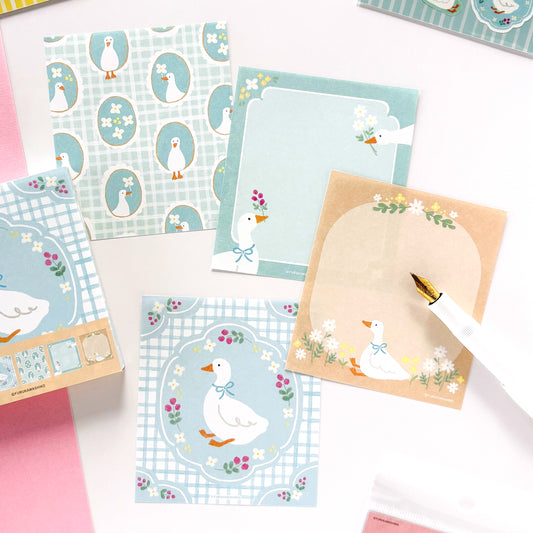 [Spring Limited] Furukawa Paper / Memo Pad - Duck