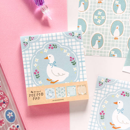 [Spring Limited] Furukawa Paper / Memo Pad - Duck