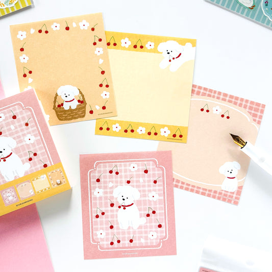 [Spring Limited] Furukawa Paper / Memo Pad - Dog