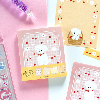 [Spring Limited] Furukawa Paper / Memo Pad - Dog