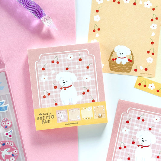 [Spring Limited] Furukawa Paper / Memo Pad - Dog