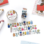 Nico Recipe / Washi Tape - In Your Bag