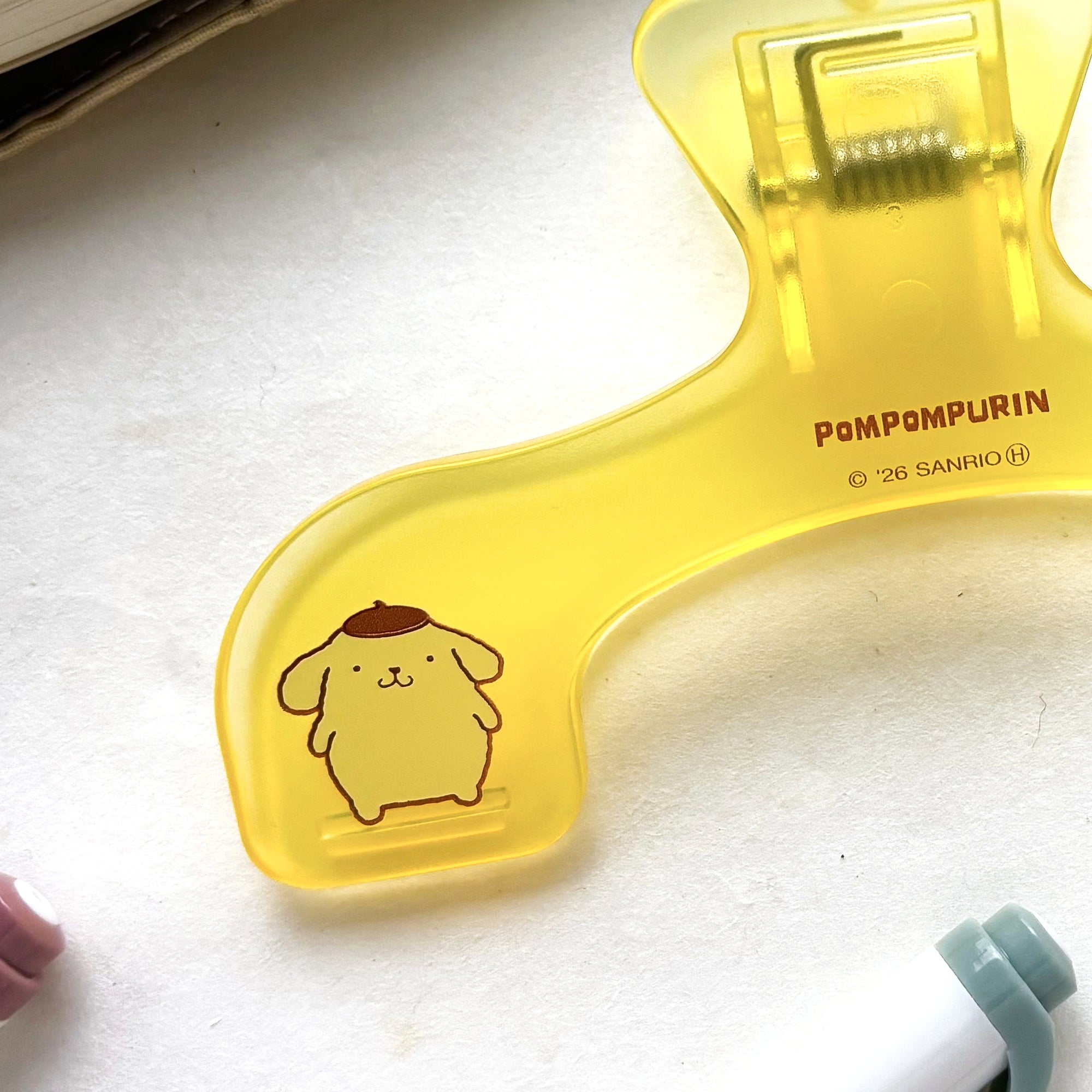 [Limited Edition] "Ukanmuri" Clip - Pom Pom Purin