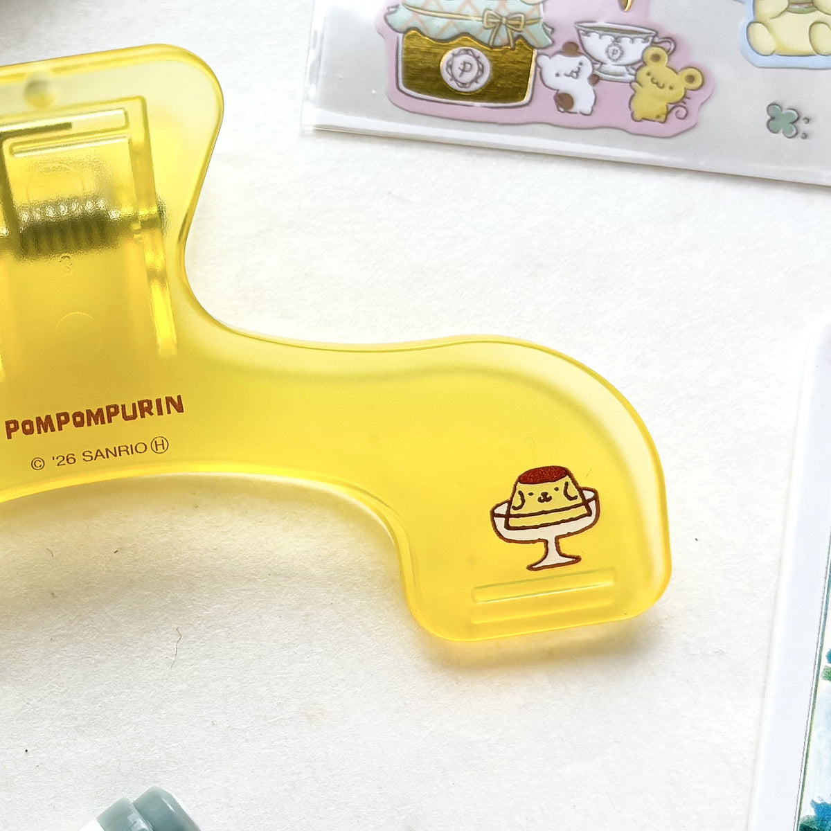 [Limited Edition] "Ukanmuri" Clip - Pom Pom Purin
