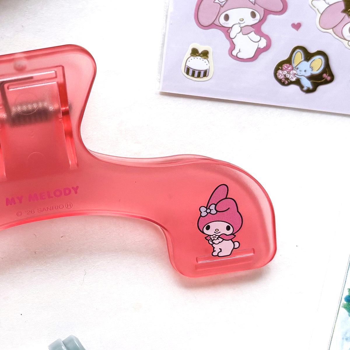 [Limited Edition] "Ukanmuri" Clip - My Melody