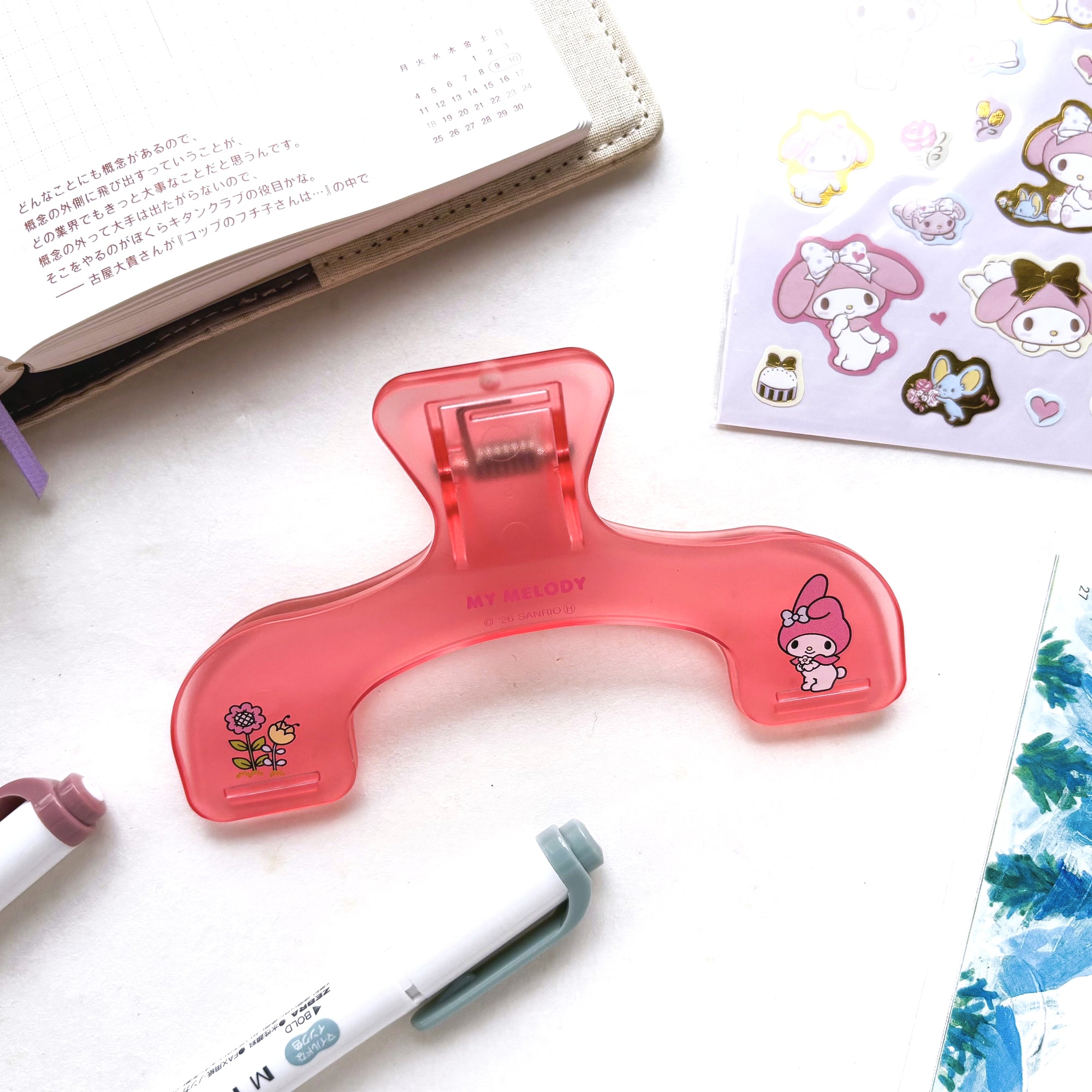 [Limited Edition] "Ukanmuri" Clip - My Melody