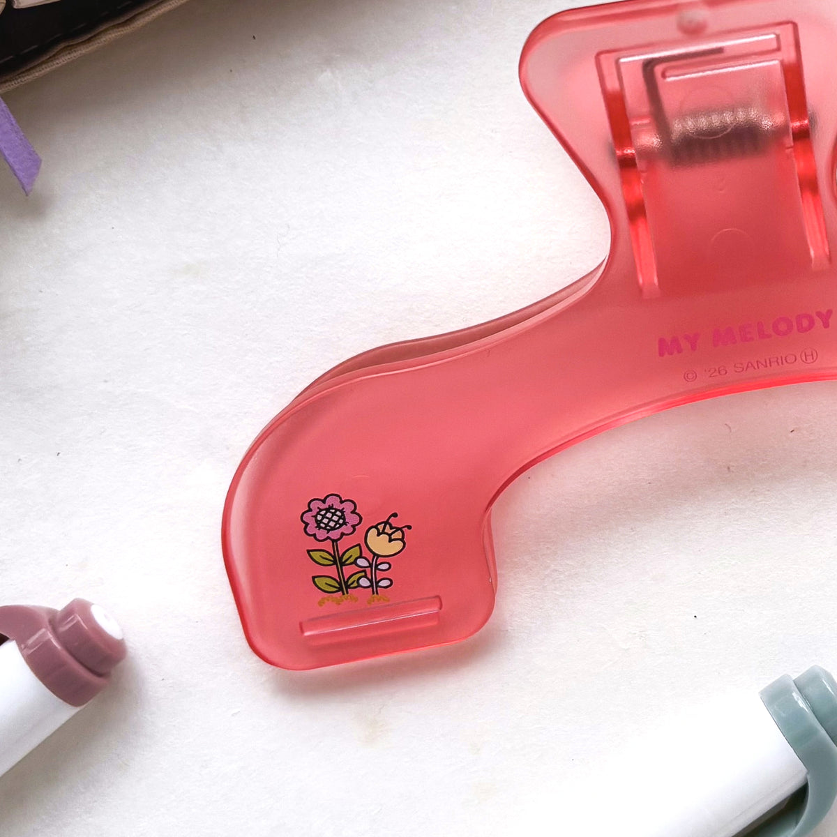 [Limited Edition] "Ukanmuri" Clip - My Melody