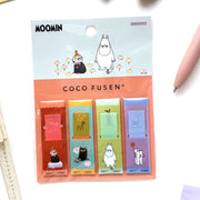 [Limited Edition] Coco Fusen Mini Sticky Notes - Moomin