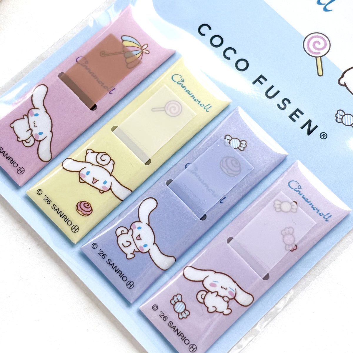 [Limited Edition] Coco Fusen Mini Sticky Notes - Cinnamoroll