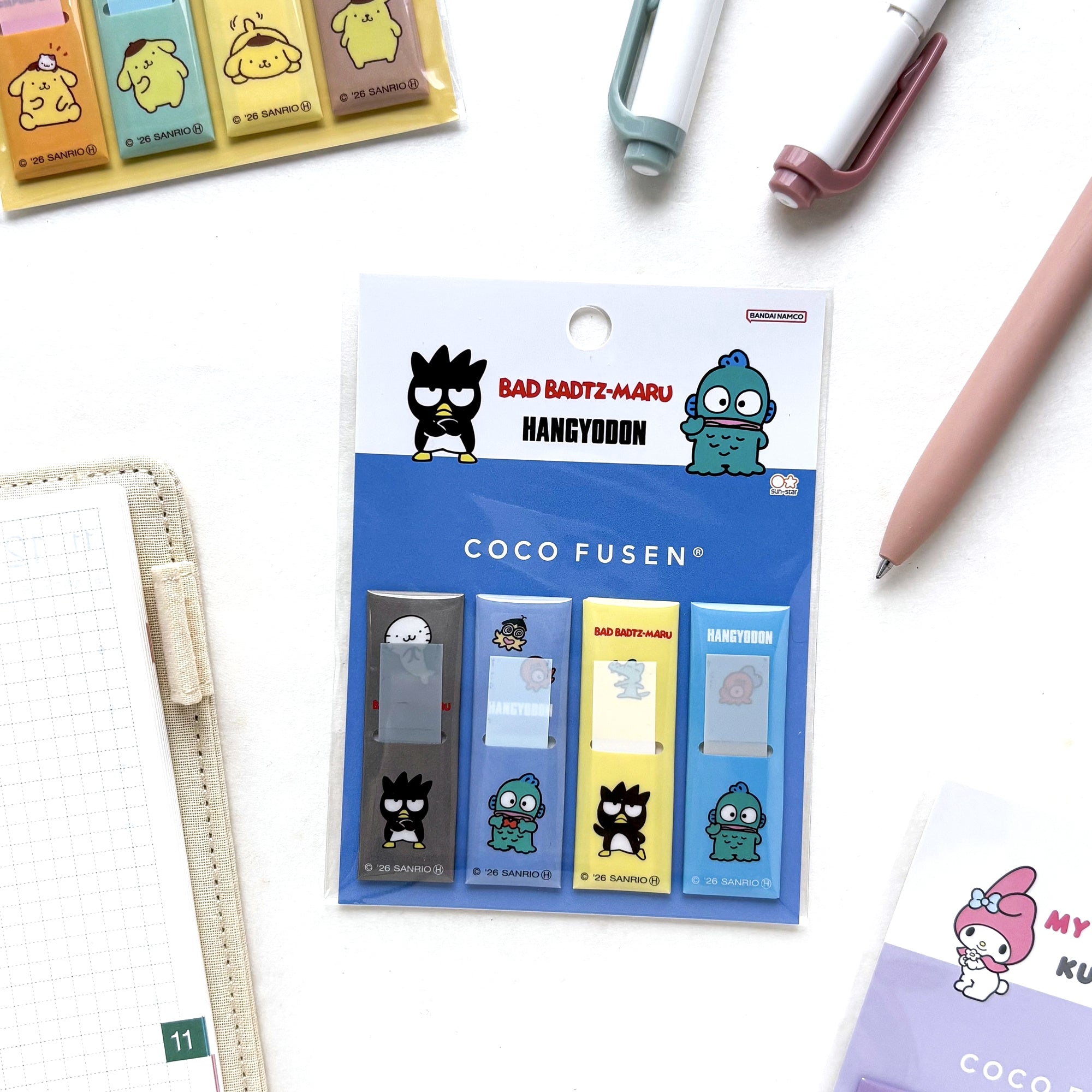 [Limited Edition] Coco Fusen Mini Sticky Notes - Friends