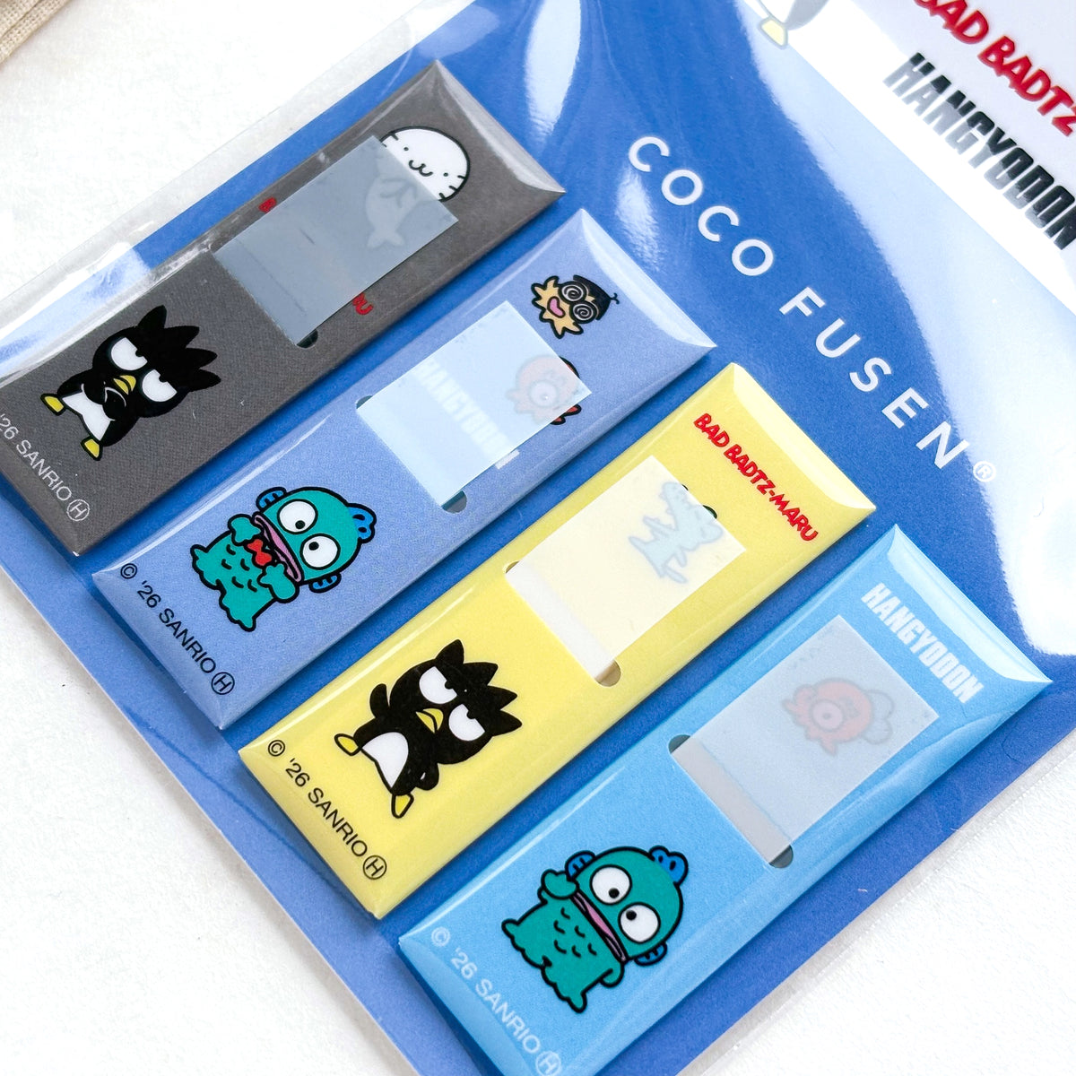 [Limited Edition] Coco Fusen Mini Sticky Notes - Friends