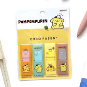 [Limited Edition] Coco Fusen Mini Sticky Notes - Pom Pom Purin