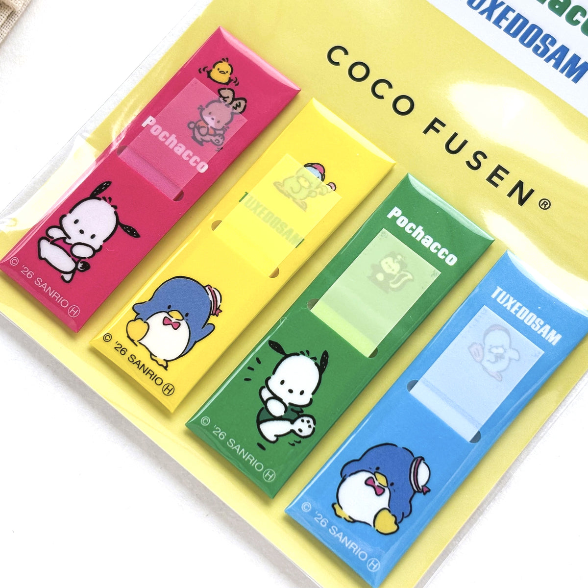 [Limited Edition] Coco Fusen Mini Sticky Notes - Friends