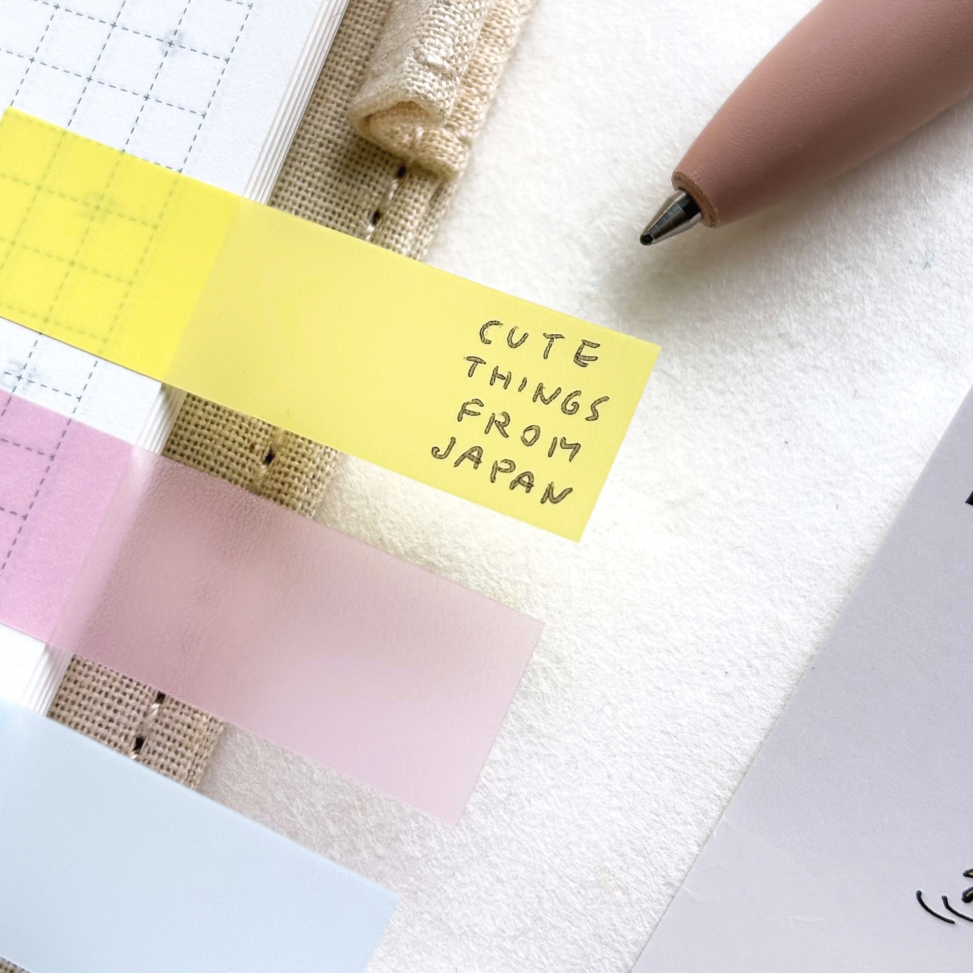 [Limited Edition] Coco Fusen Mini Sticky Notes - Friends