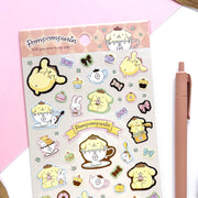 Pom Pom Purin Shiny Stickers