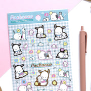 Pochacco Shiny Stickers