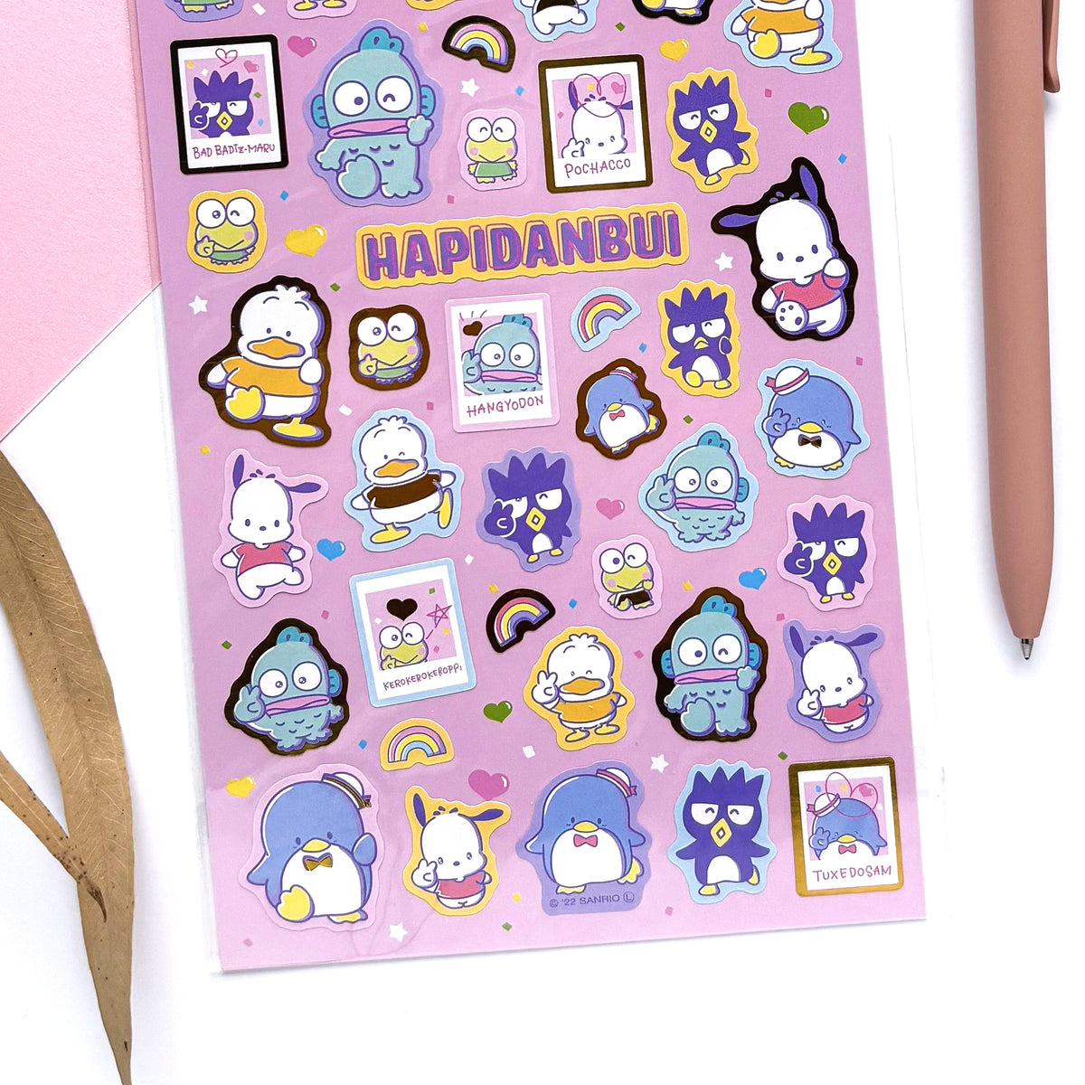 All Stars Shiny Stickers