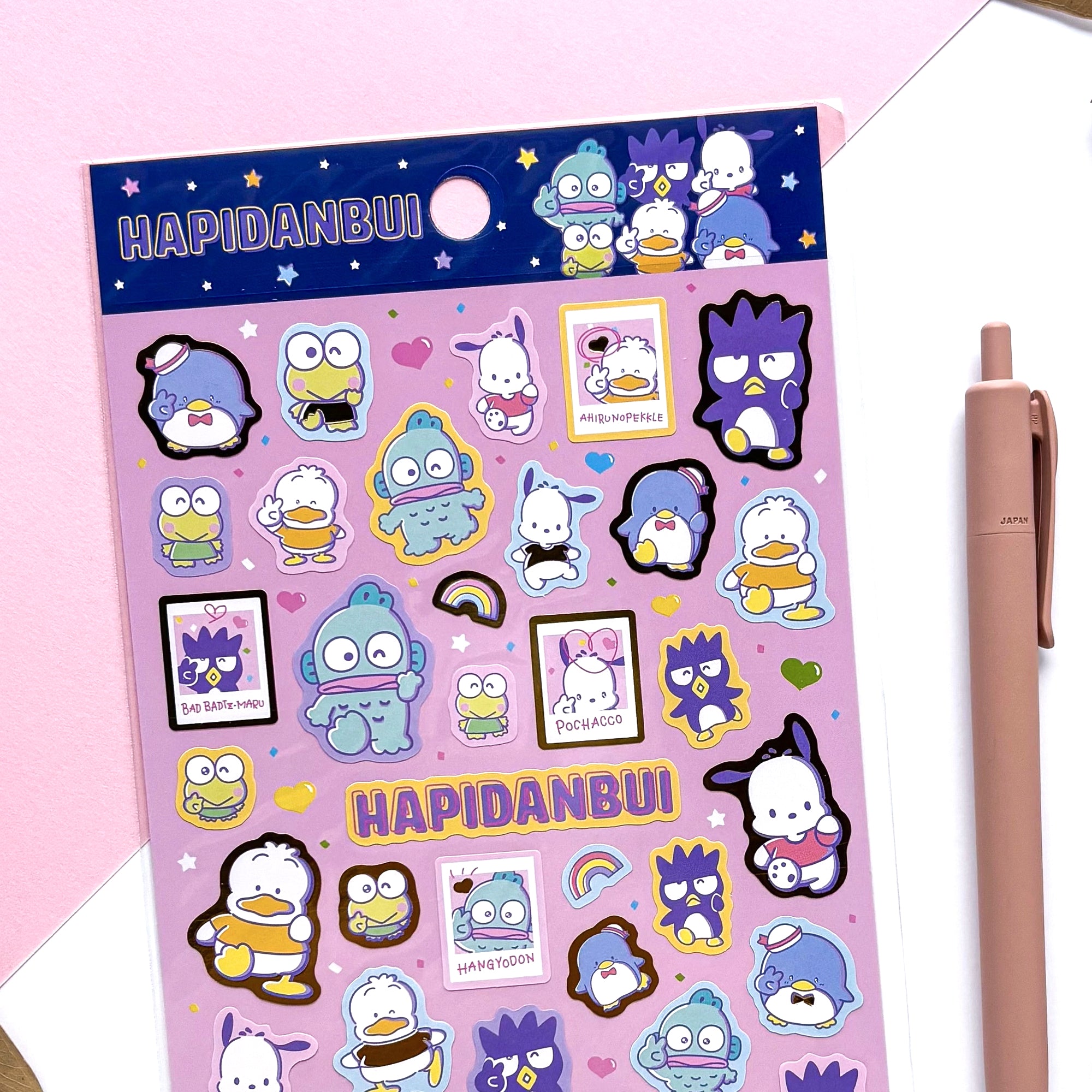 All Stars Shiny Stickers