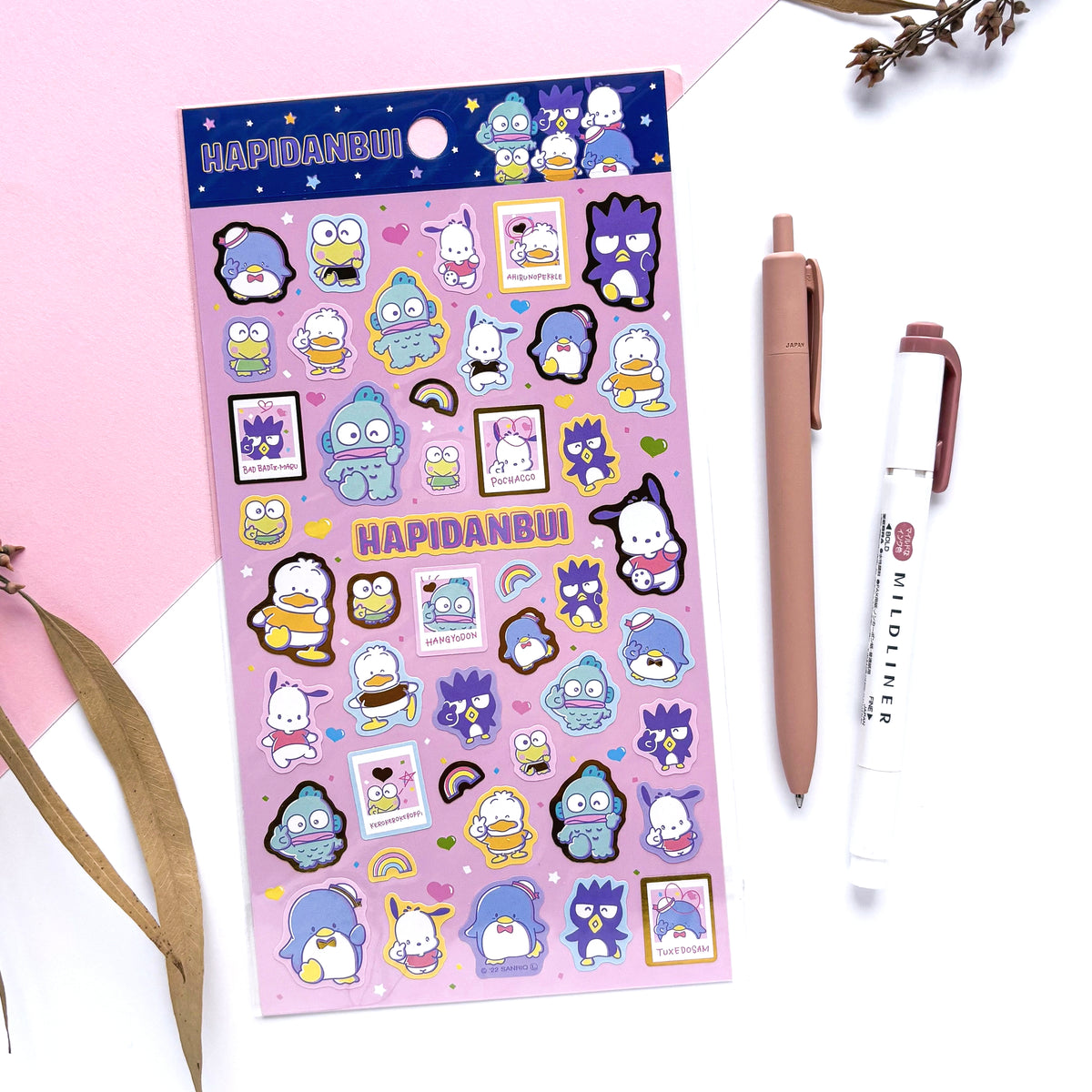 All Stars Shiny Stickers