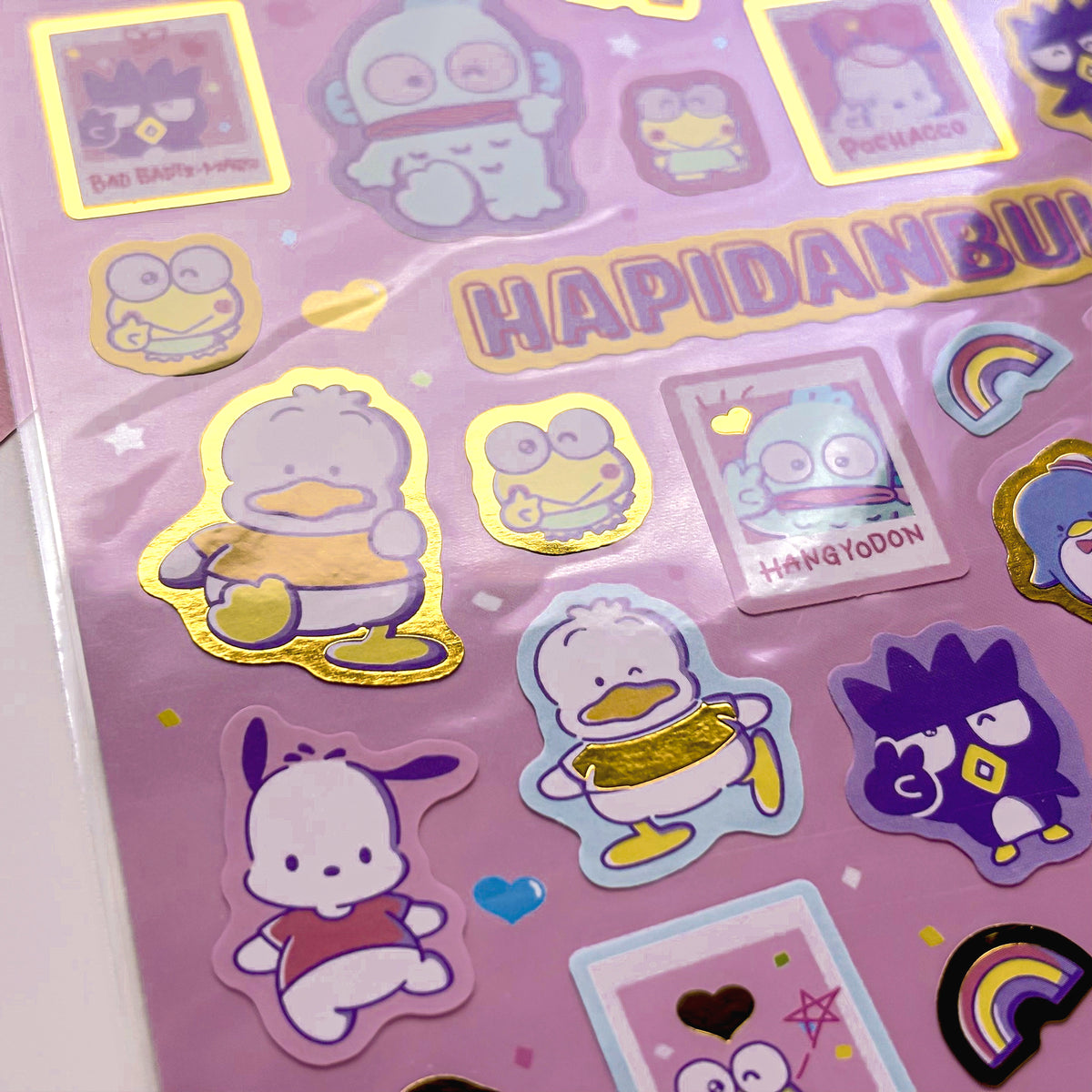 All Stars Shiny Stickers