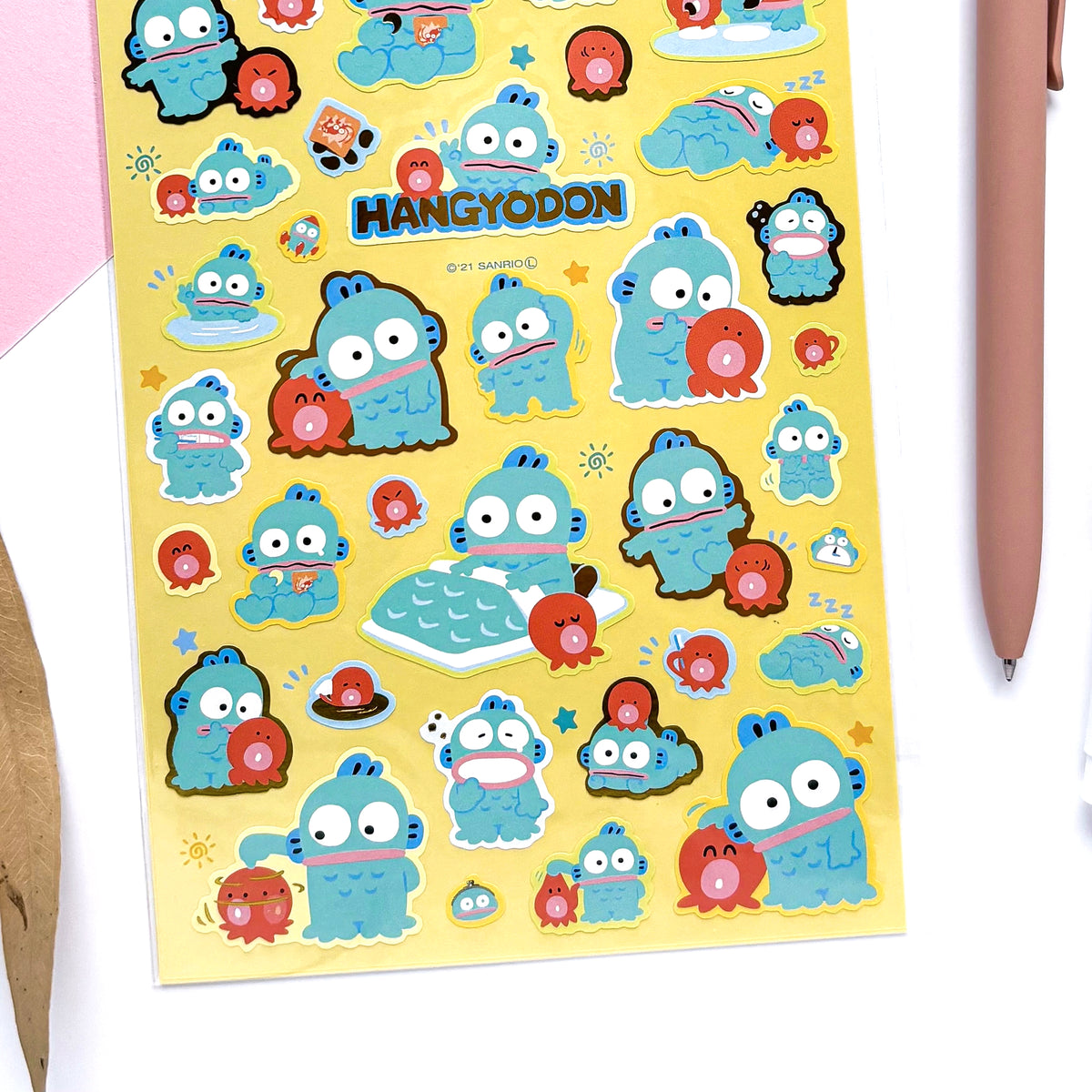 Hangyodon Shiny Stickers