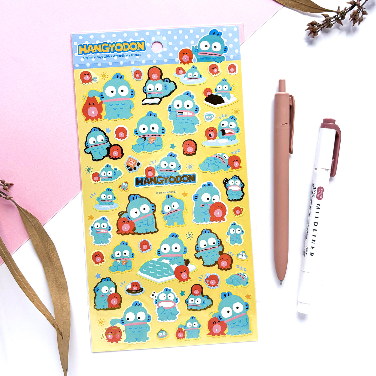 Hangyodon Shiny Stickers