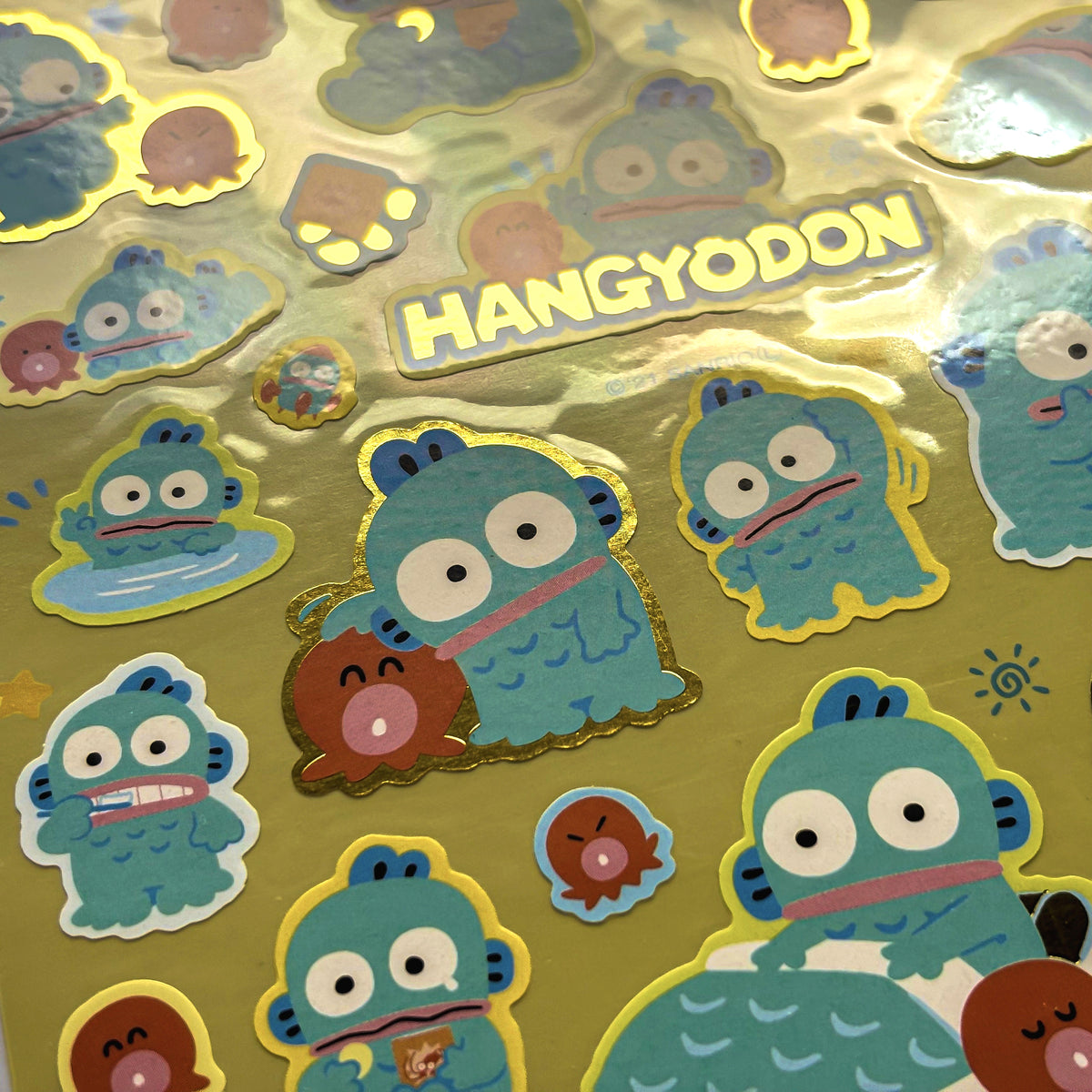 Hangyodon Shiny Stickers
