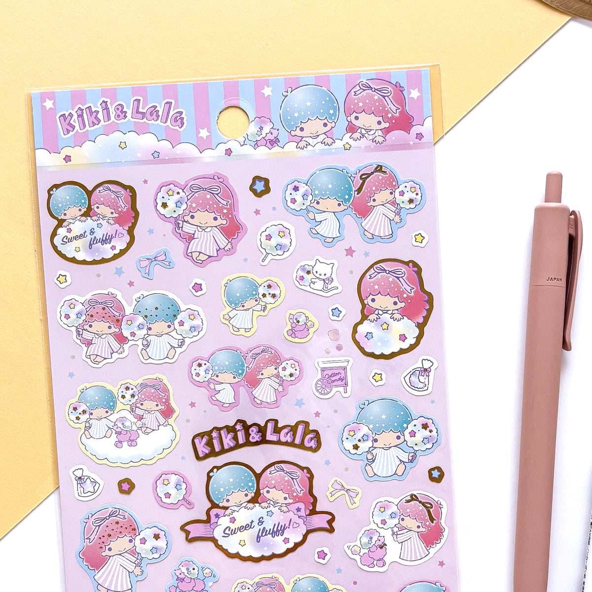 Little Twin Stars Shiny Stickers