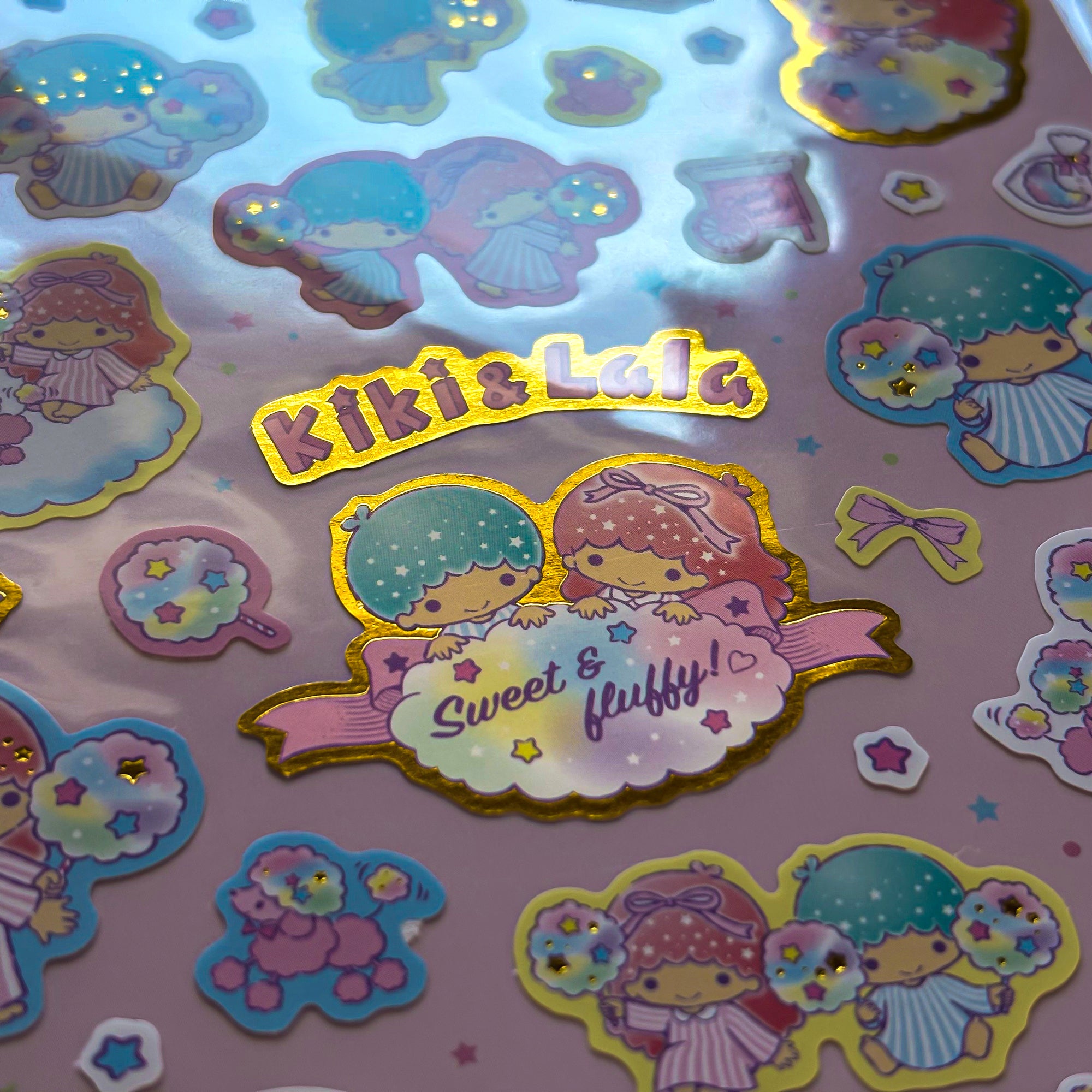 Little Twin Stars Shiny Stickers