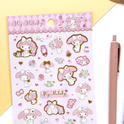 My Melody Shiny Stickers