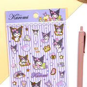 Kuromi Shiny Stickers