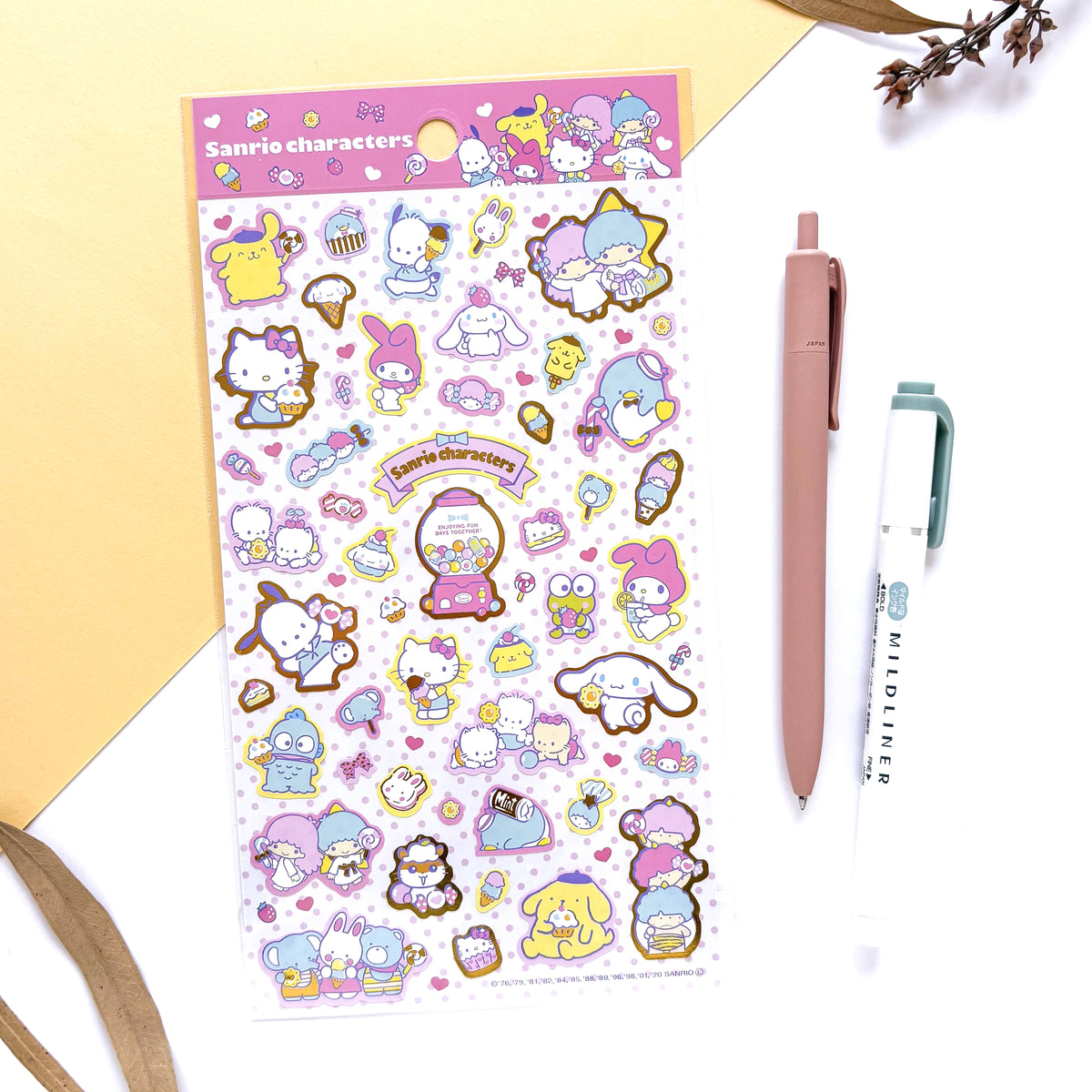 All Stars Shiny Stickers