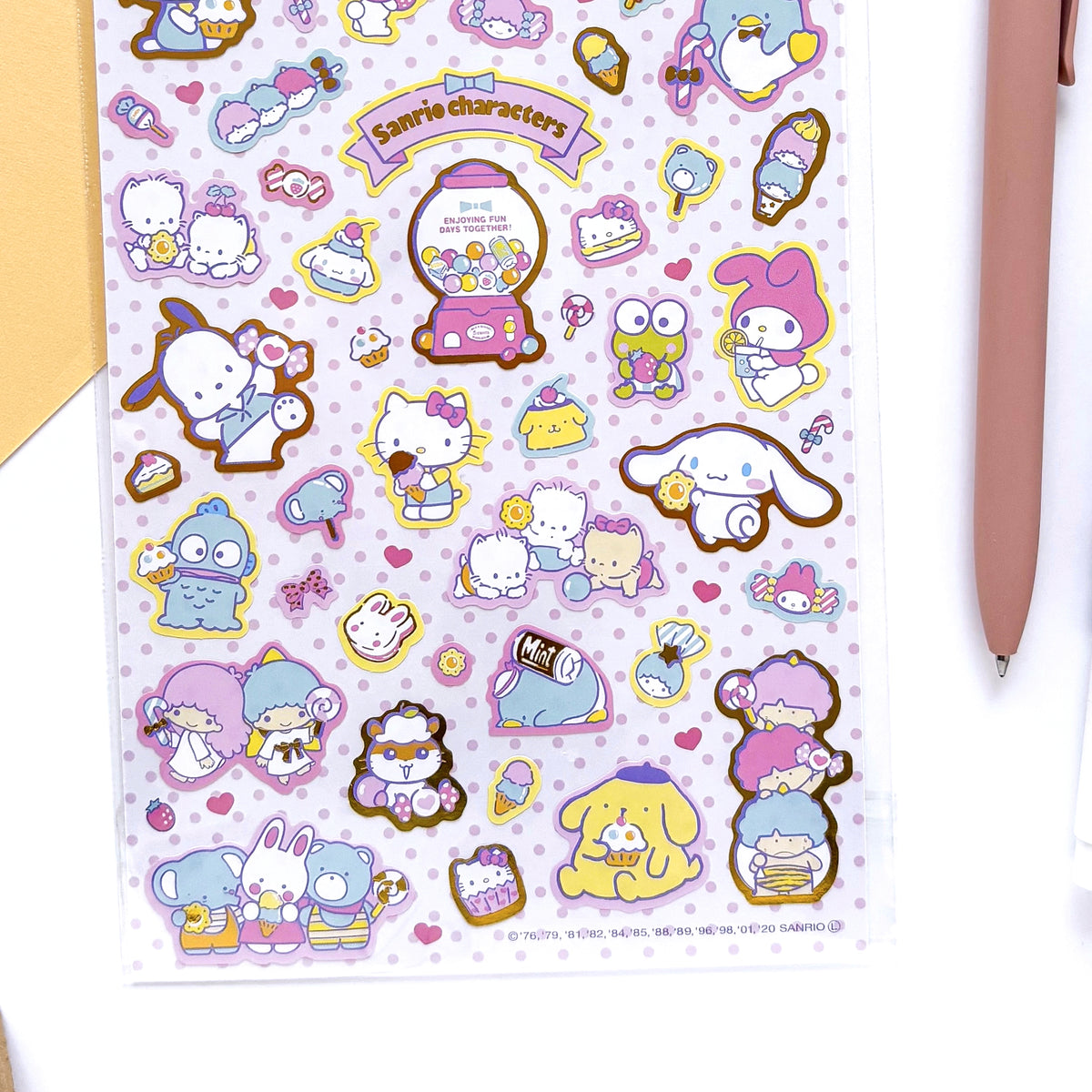 All Stars Shiny Stickers