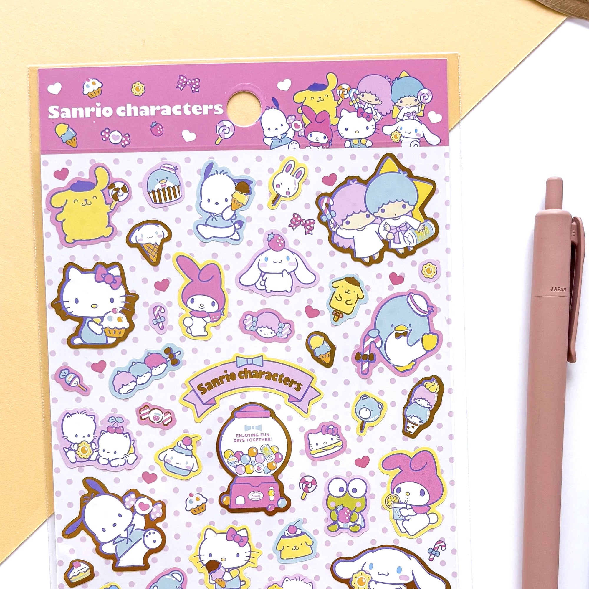 All Stars Shiny Stickers