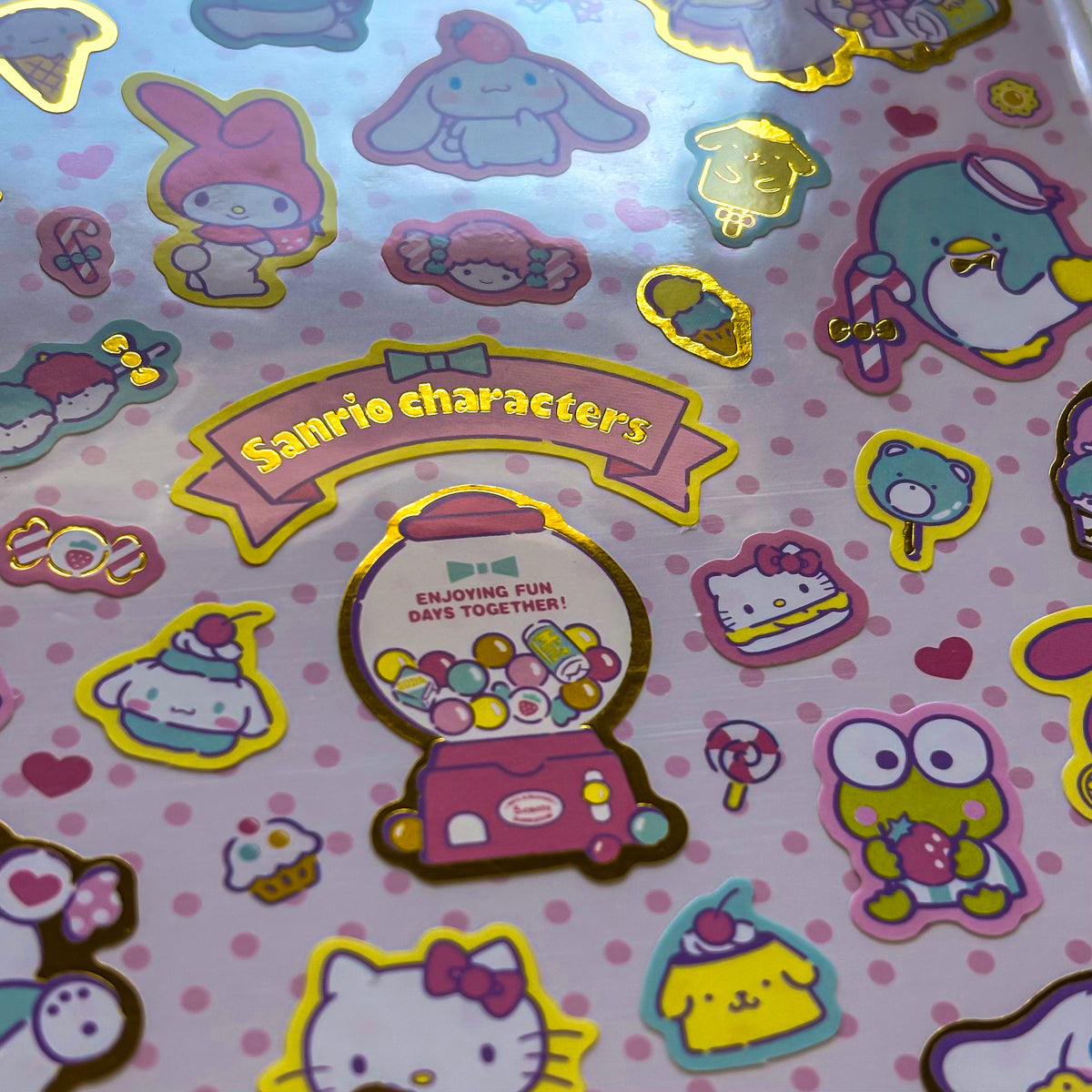 All Stars Shiny Stickers