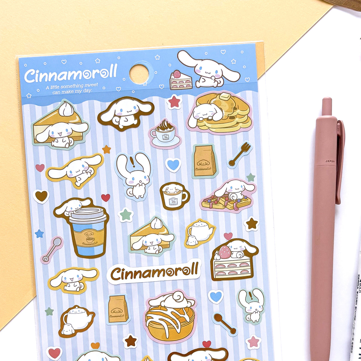 Cinamoroll Shiny Stickers