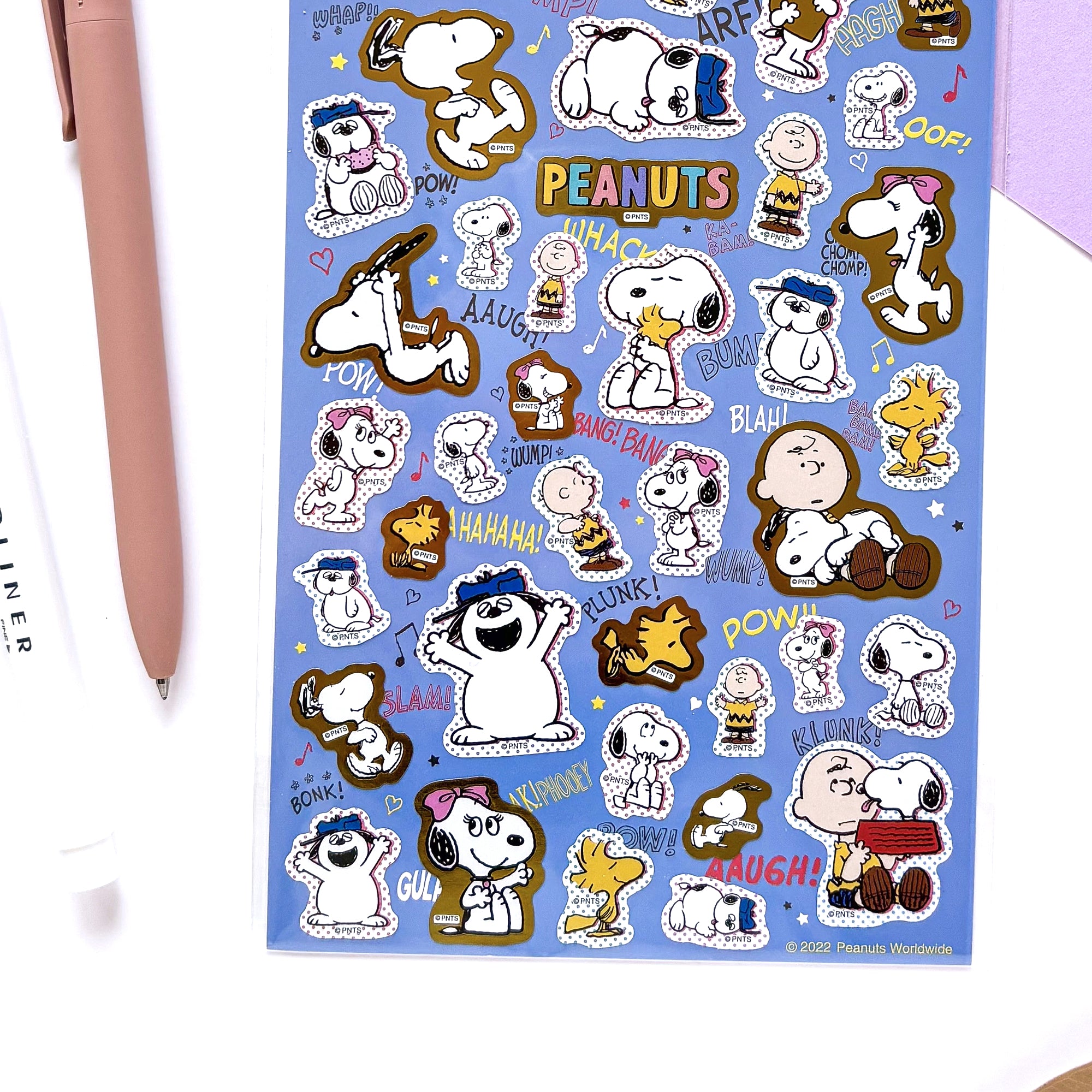 Snoopy Shiny Stickers