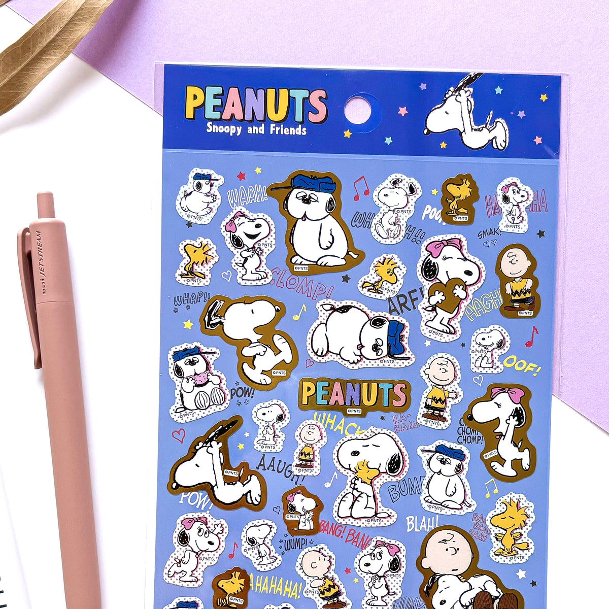 Snoopy Shiny Stickers