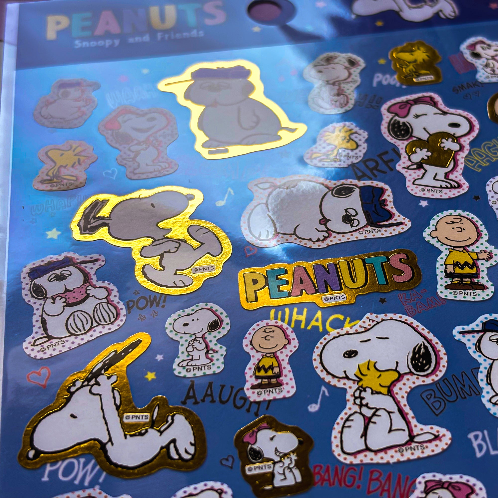 Snoopy Shiny Stickers