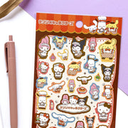 All Stars Shiny Stickers