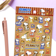 Snoopy Shiny Stickers