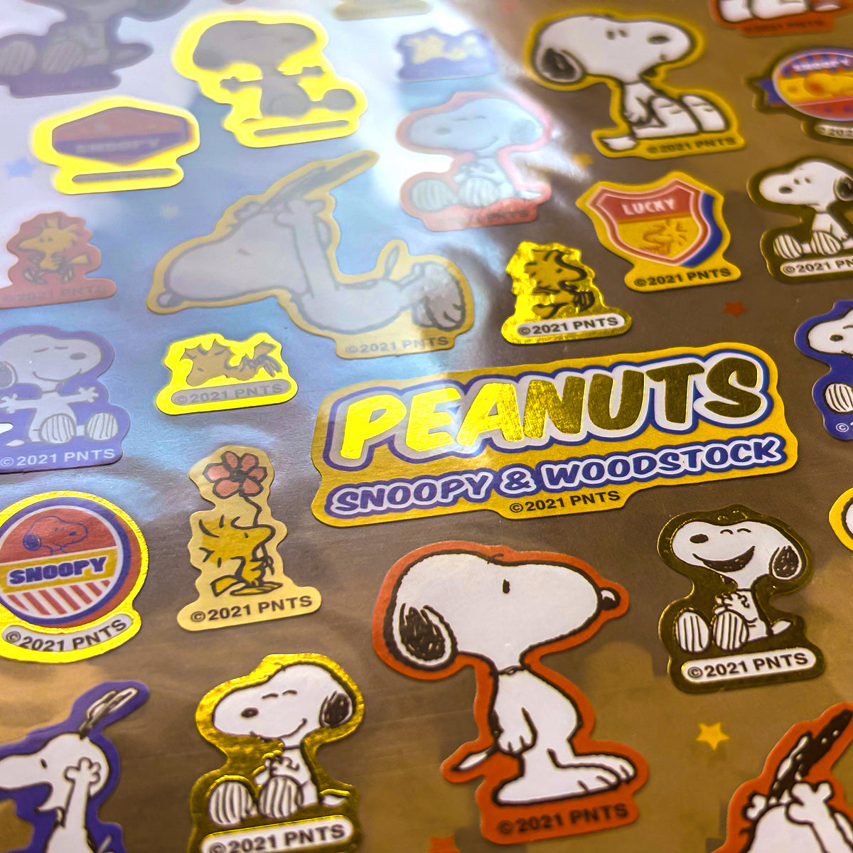 Snoopy Shiny Stickers