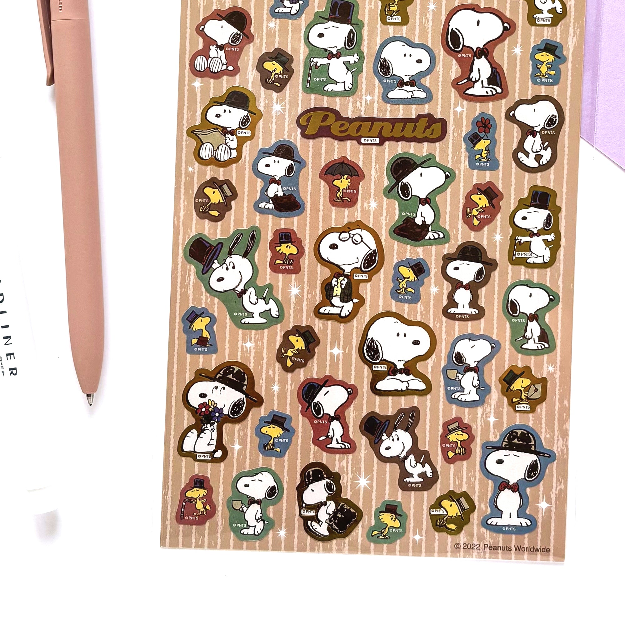 Snoopy Shiny Stickers