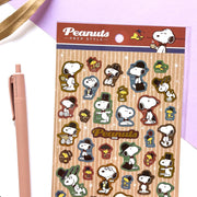 Snoopy Shiny Stickers