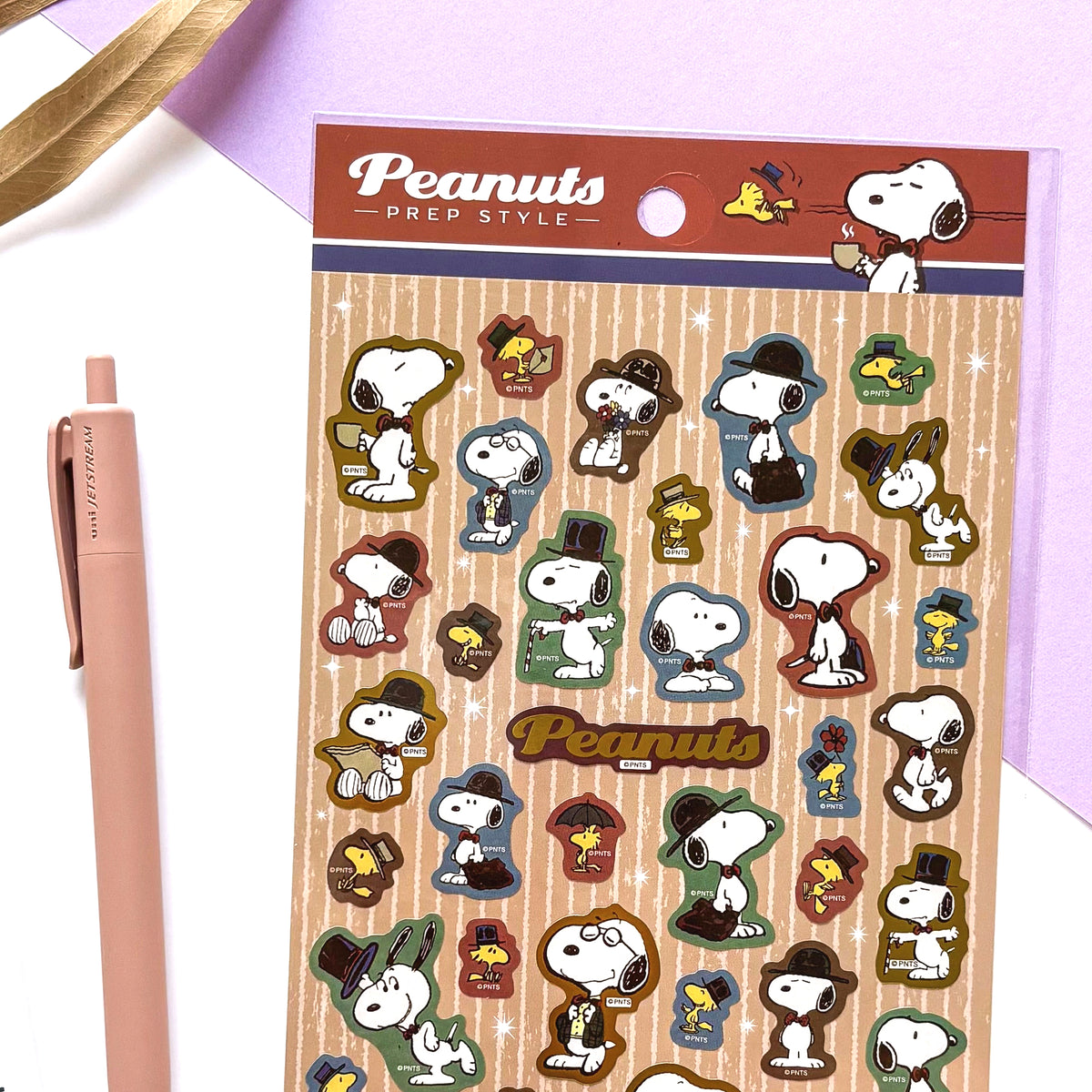 Snoopy Shiny Stickers