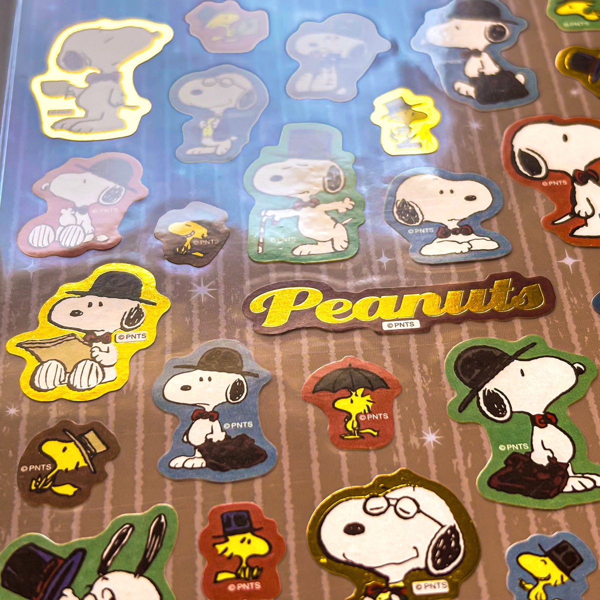 Snoopy Shiny Stickers